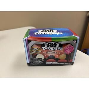Star Wars Doorables Episode I The Phantom Menace Collectible Figures Set